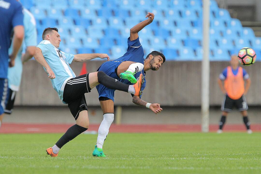A lyga: „Stumbras“ – „Jonava“ 0:0
