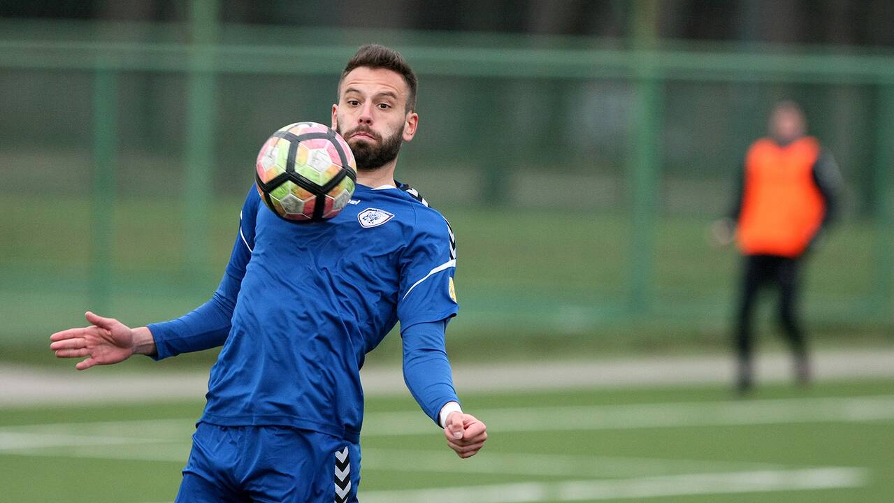 A lyga: „Stumbras“ – „Jonava“ 1:0