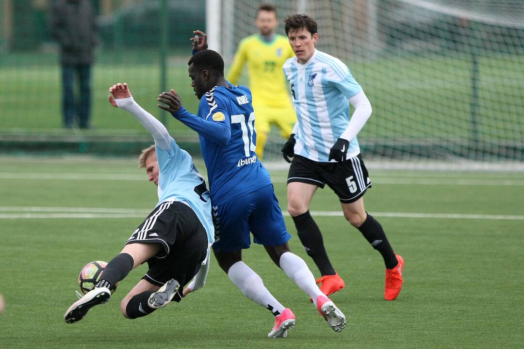 A lyga: „Stumbras“ – „Jonava“ 1:0