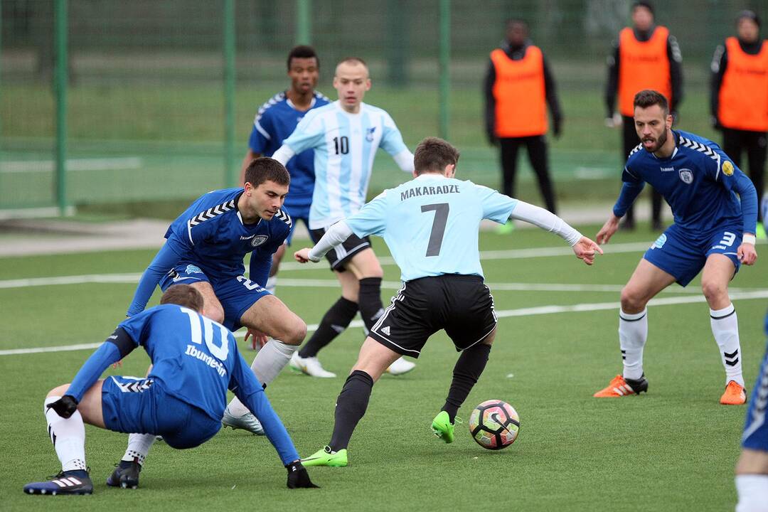 A lyga: „Stumbras“ – „Jonava“ 1:0