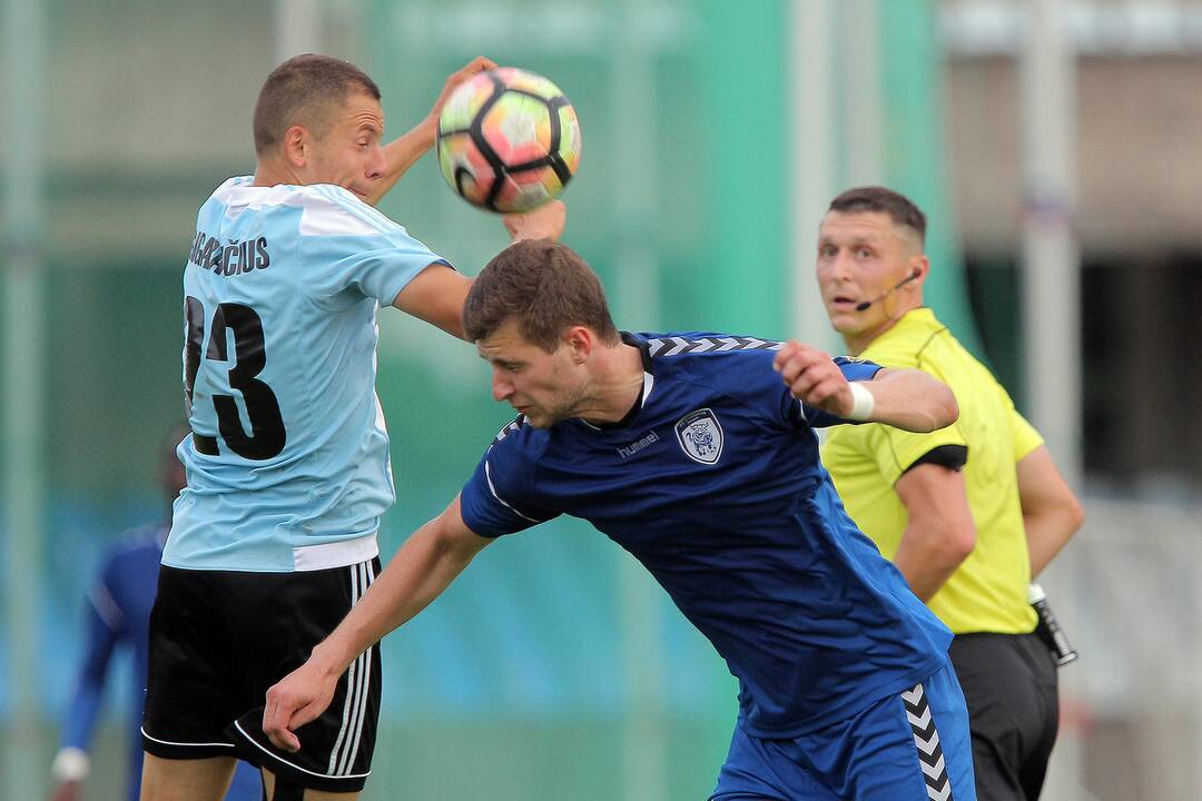 A lyga: „Stumbras“ – „Jonava“ 0:0