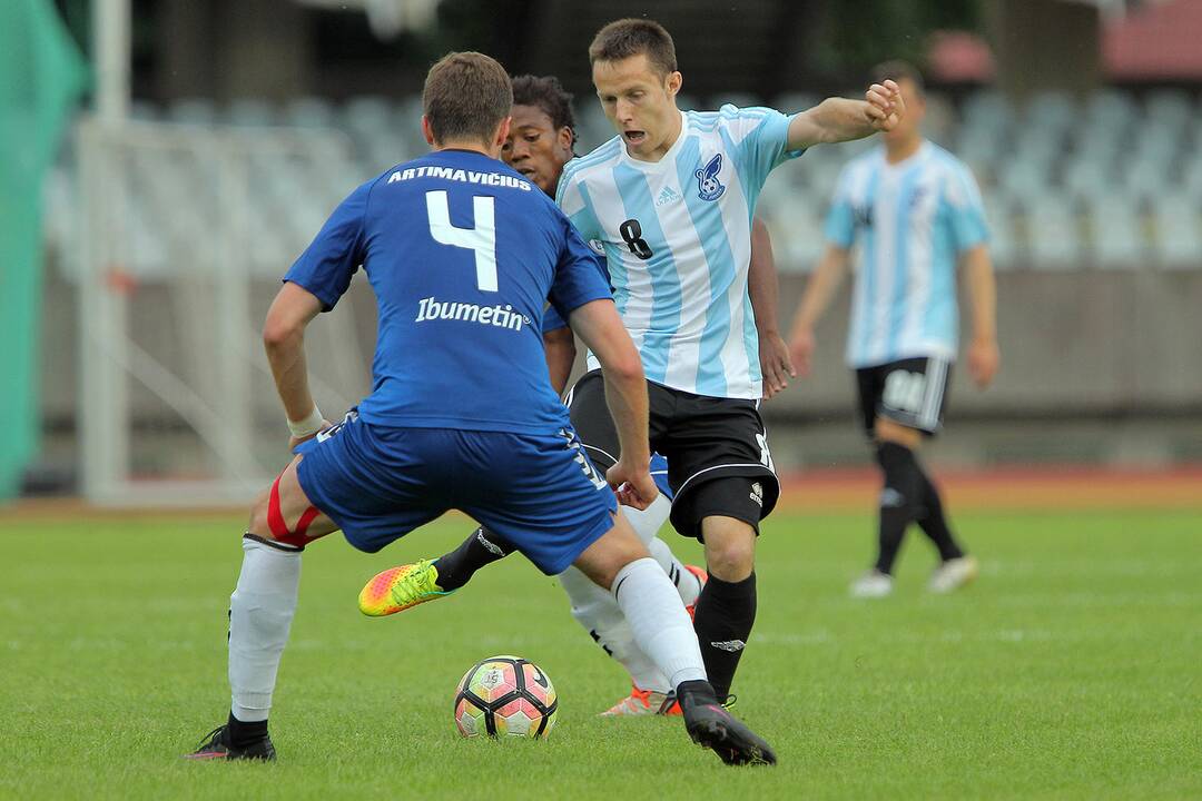 A lyga: „Stumbras“ – „Jonava“ 0:0