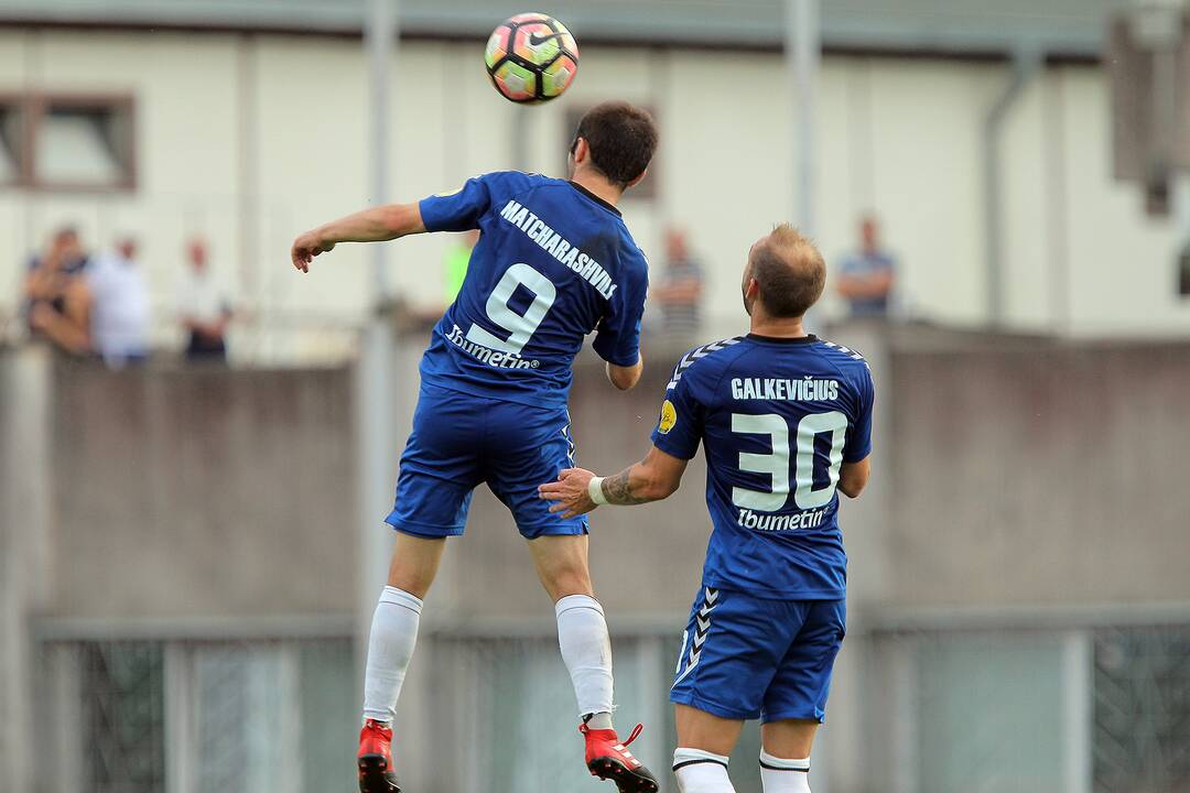 A lyga: „Stumbras“ – „Jonava“ 0:0