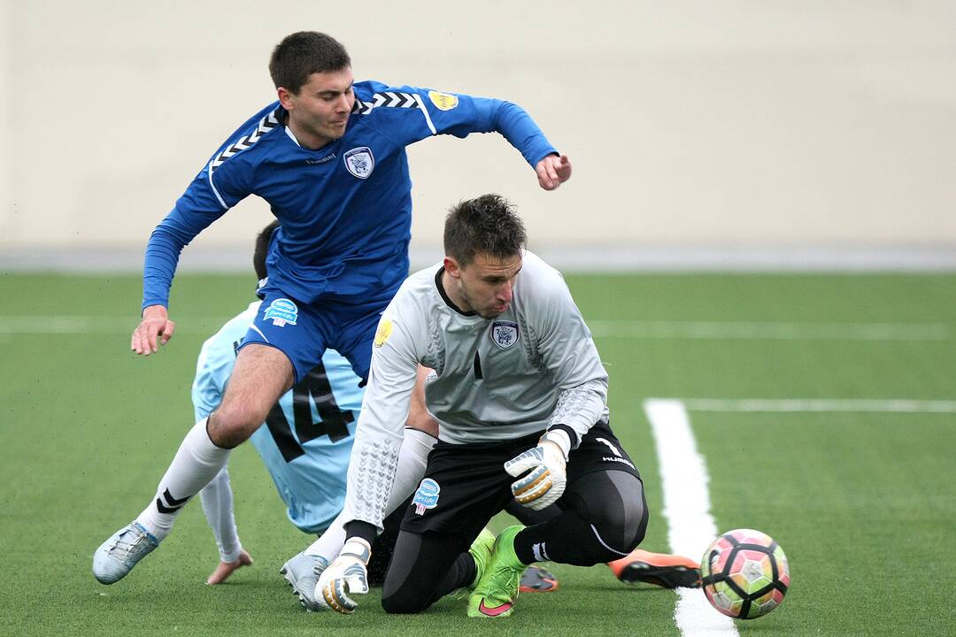 A lyga: „Stumbras“ – „Jonava“ 1:0