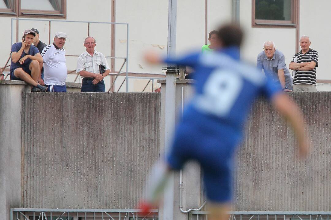 A lyga: „Stumbras“ – „Jonava“ 0:0