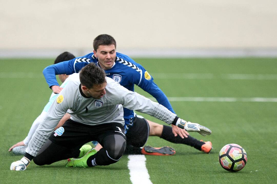 A lyga: „Stumbras“ – „Jonava“ 1:0