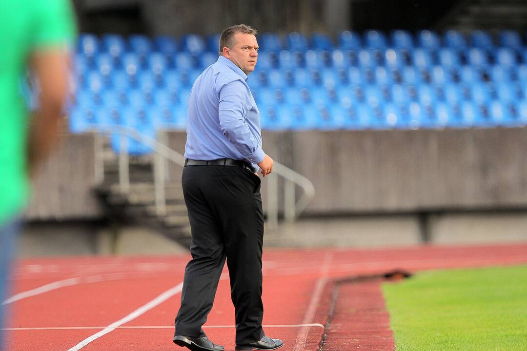 A lyga: „Stumbras“ – „Jonava“ 0:0