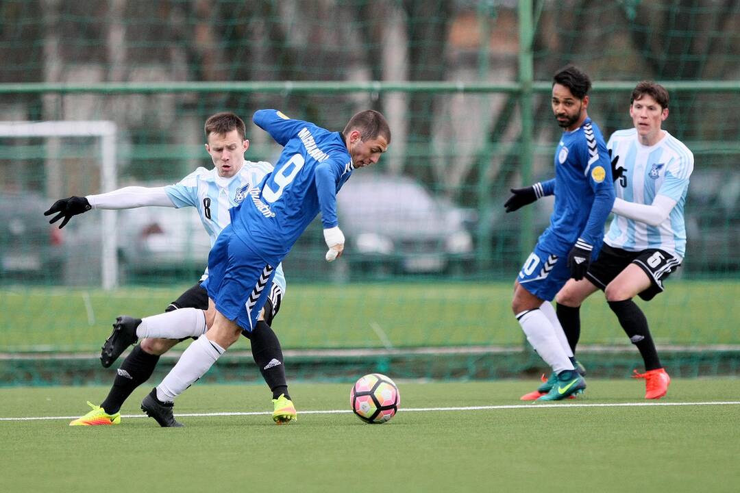 A lyga: „Stumbras“ – „Jonava“ 1:0