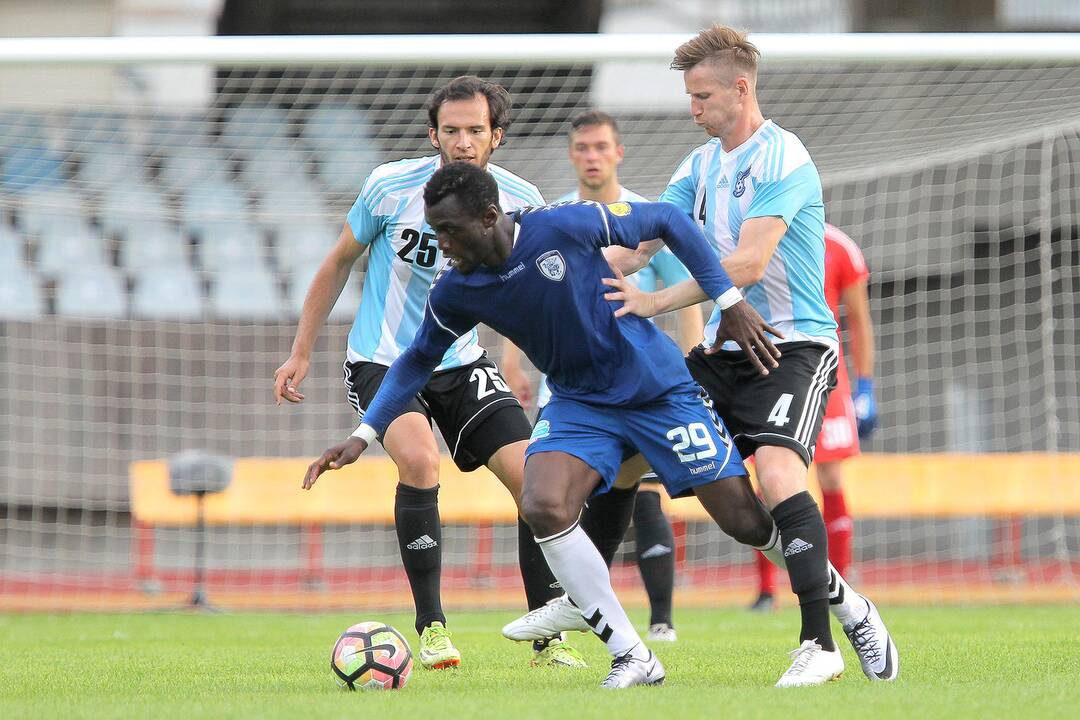A lyga: „Stumbras“ – „Jonava“ 0:0