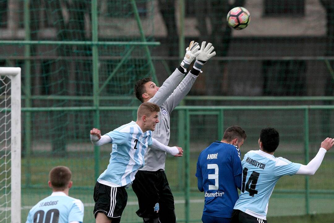 A lyga: „Stumbras“ – „Jonava“ 1:0