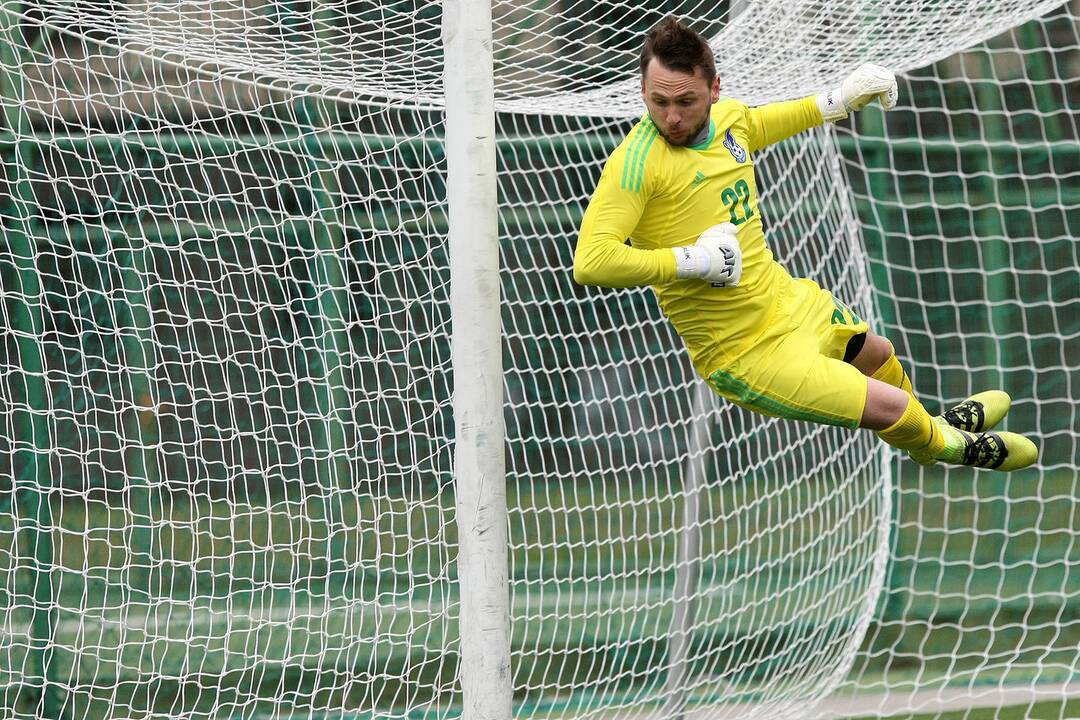 A lyga: „Stumbras“ – „Jonava“ 1:0