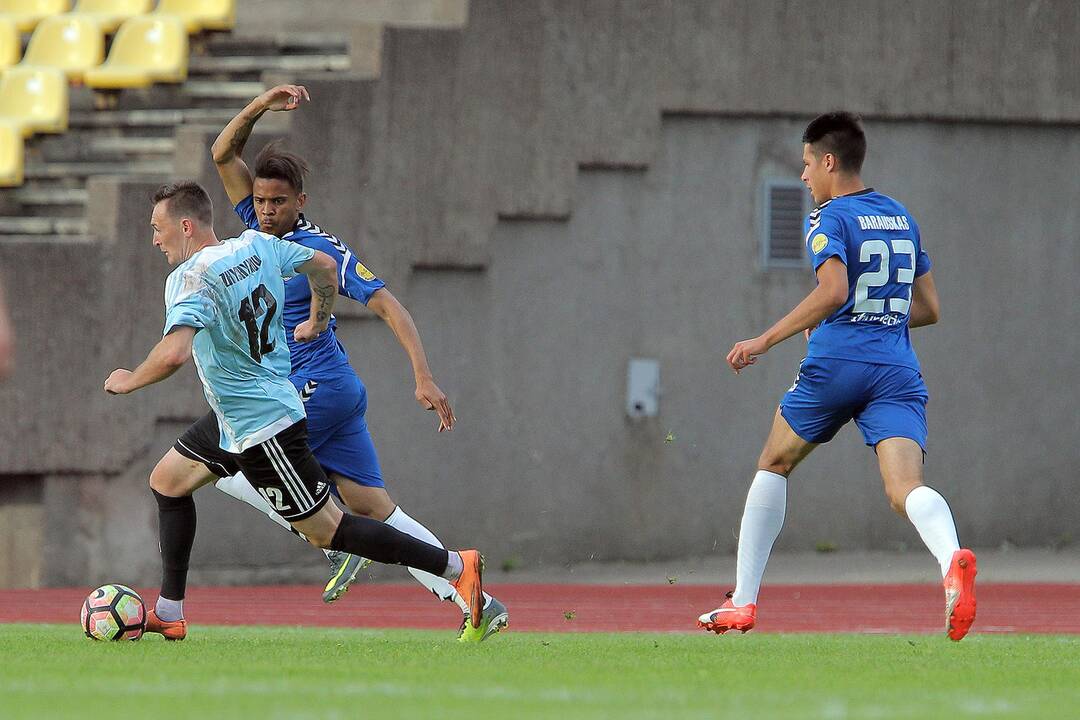A lyga: „Stumbras“ – „Jonava“ 0:0