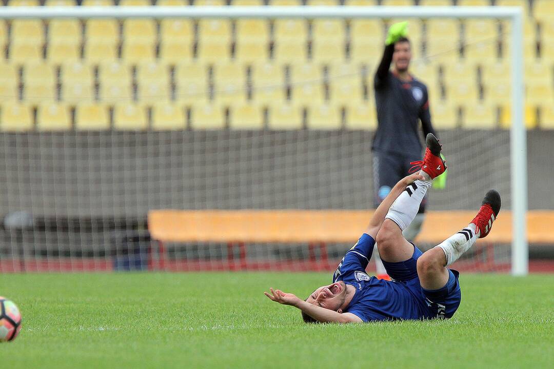A lyga: „Stumbras“ – „Jonava“ 0:0