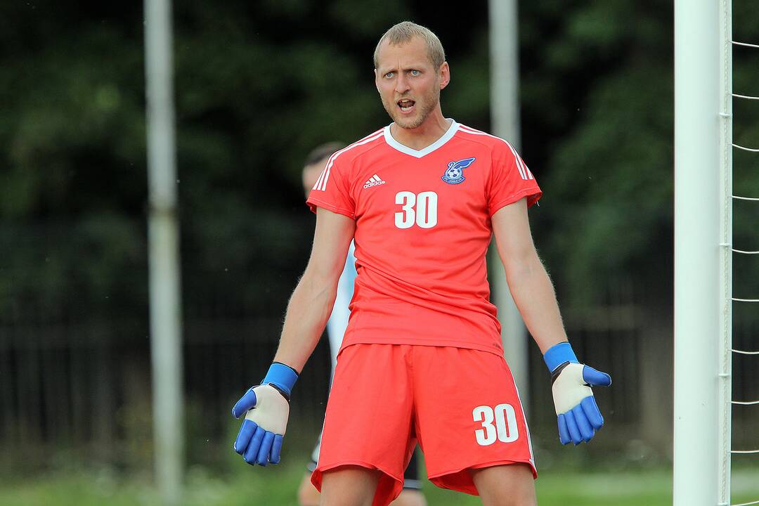 A lyga: „Stumbras“ – „Jonava“ 0:0