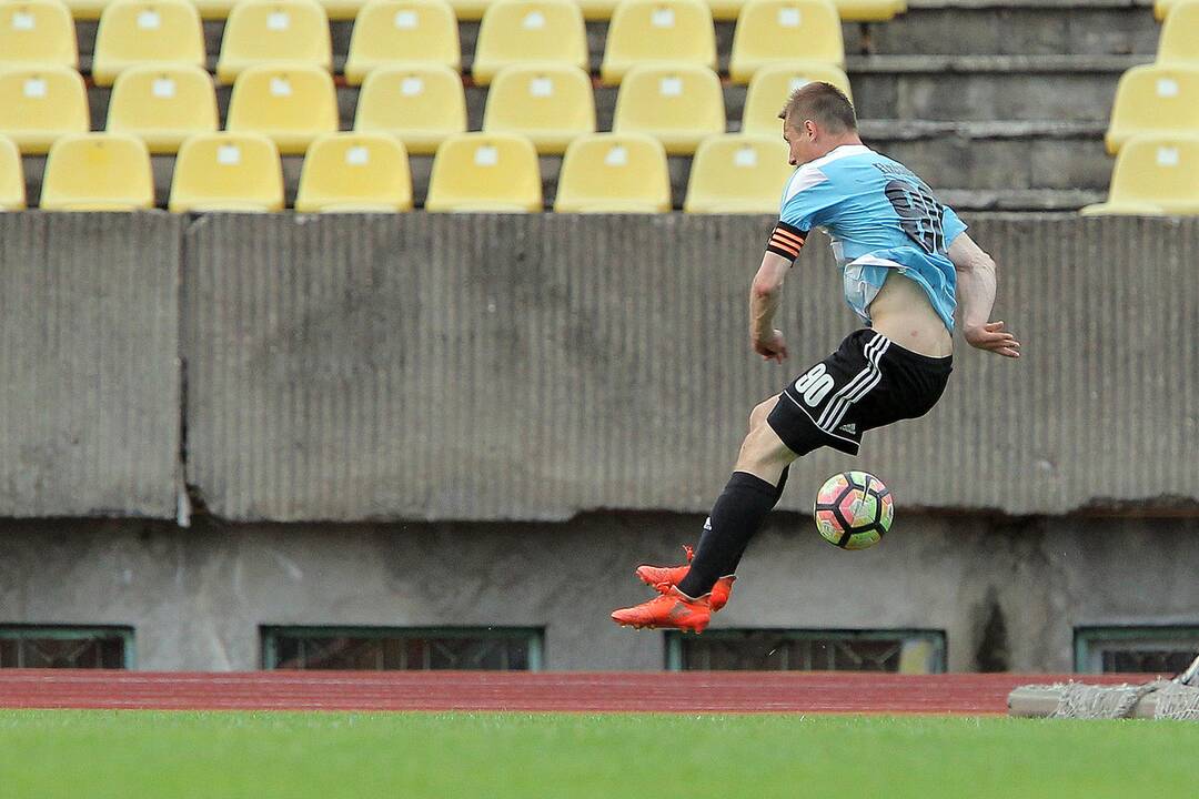 A lyga: „Stumbras“ – „Jonava“ 0:0