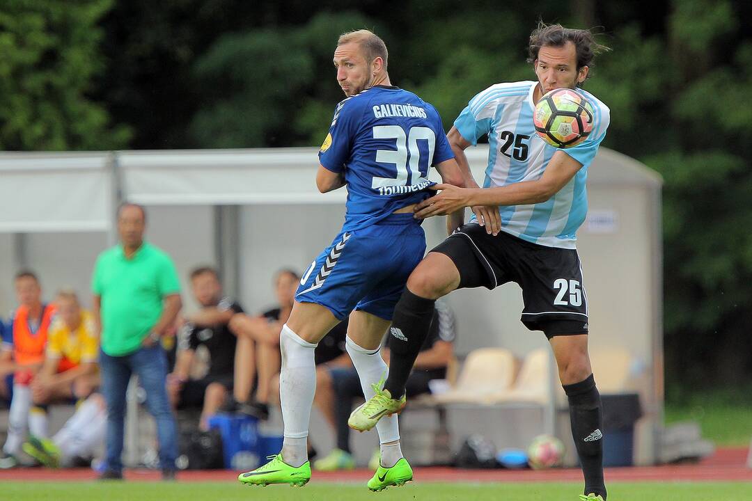 A lyga: „Stumbras“ – „Jonava“ 0:0