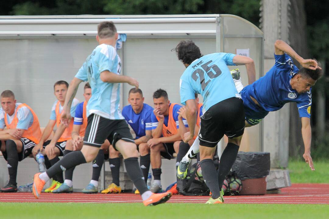 A lyga: „Stumbras“ – „Jonava“ 0:0