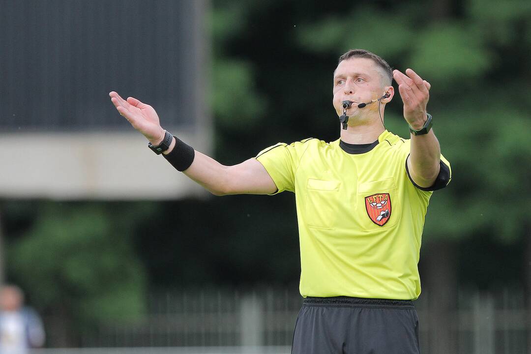 A lyga: „Stumbras“ – „Jonava“ 0:0