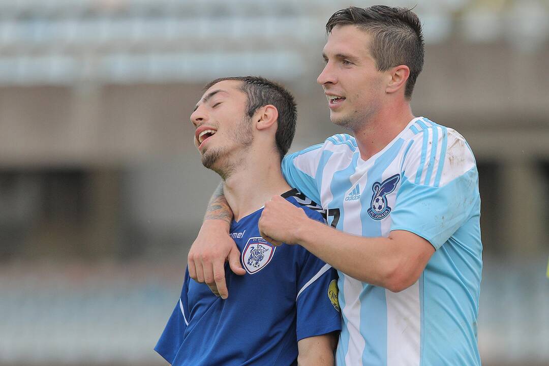 A lyga: „Stumbras“ – „Jonava“ 0:0