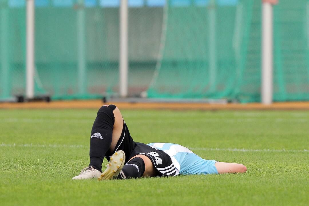 A lyga: „Stumbras“ – „Jonava“ 0:0