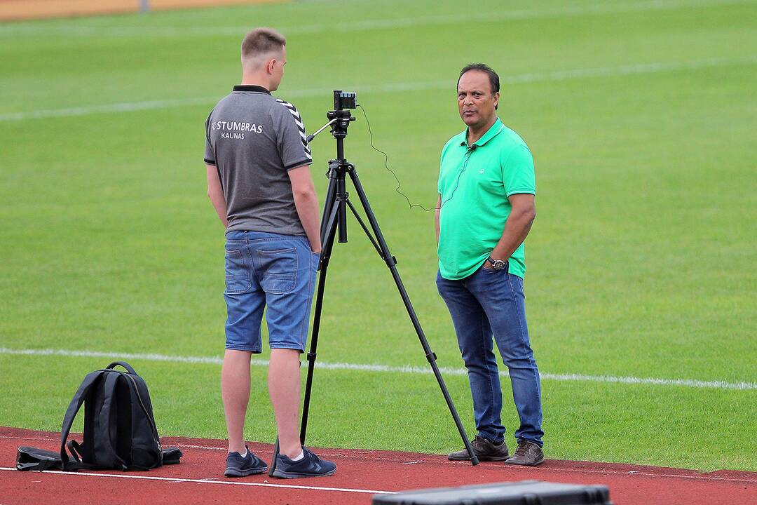 A lyga: „Stumbras“ – „Jonava“ 0:0