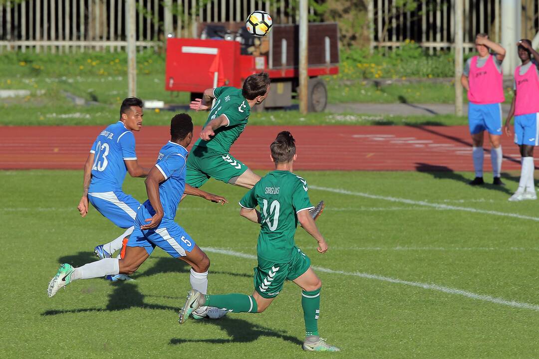 A lyga: „Stumbras“ – „K. Žalgiris“ 0:2