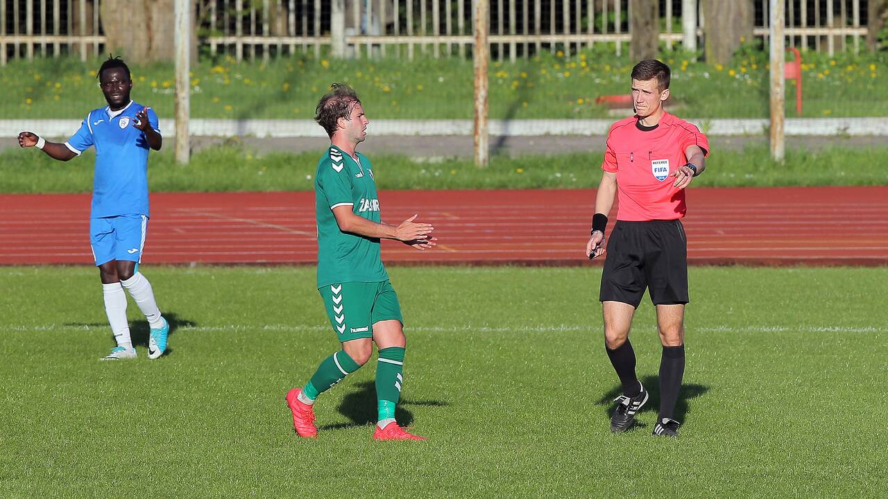 A lyga: „Stumbras“ – „K. Žalgiris“ 0:2