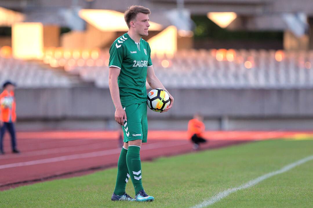 A lyga: „Stumbras“ – „K. Žalgiris“ 0:2