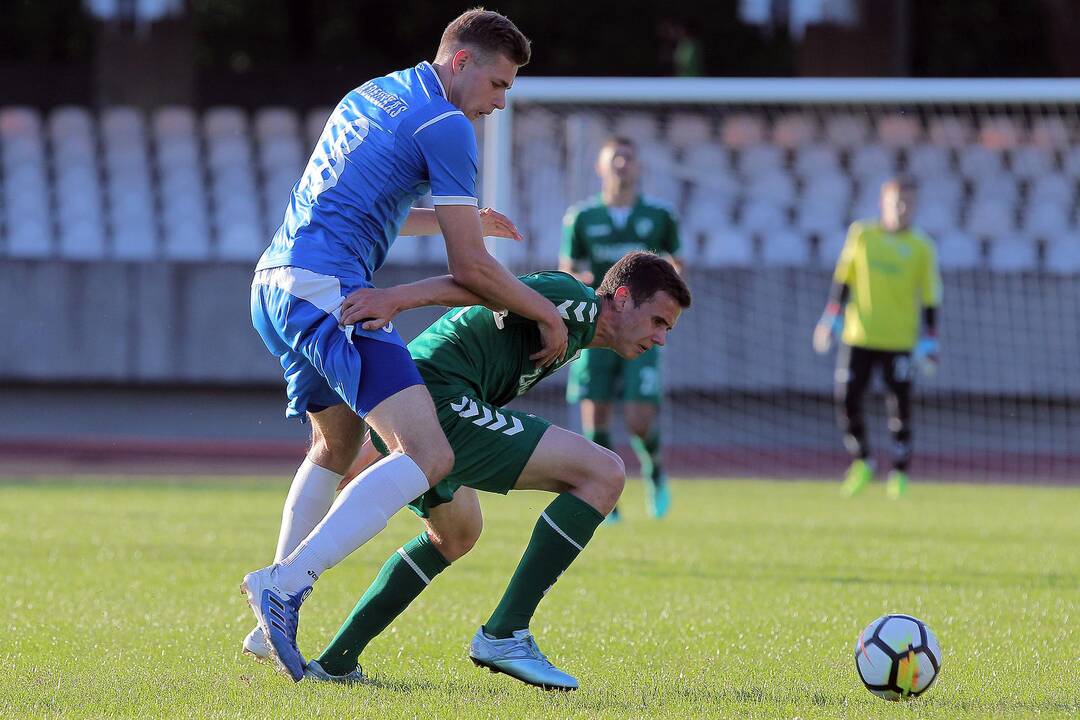 A lyga: „Stumbras“ – „K. Žalgiris“ 0:2