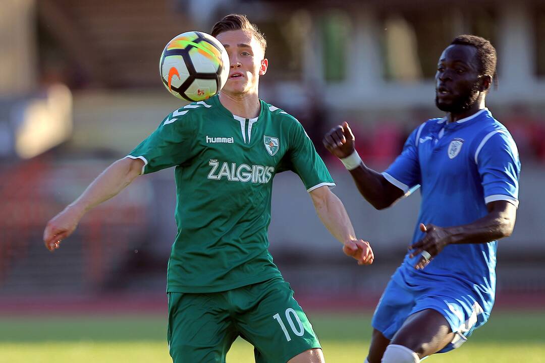 A lyga: „Stumbras“ – „K. Žalgiris“ 0:2