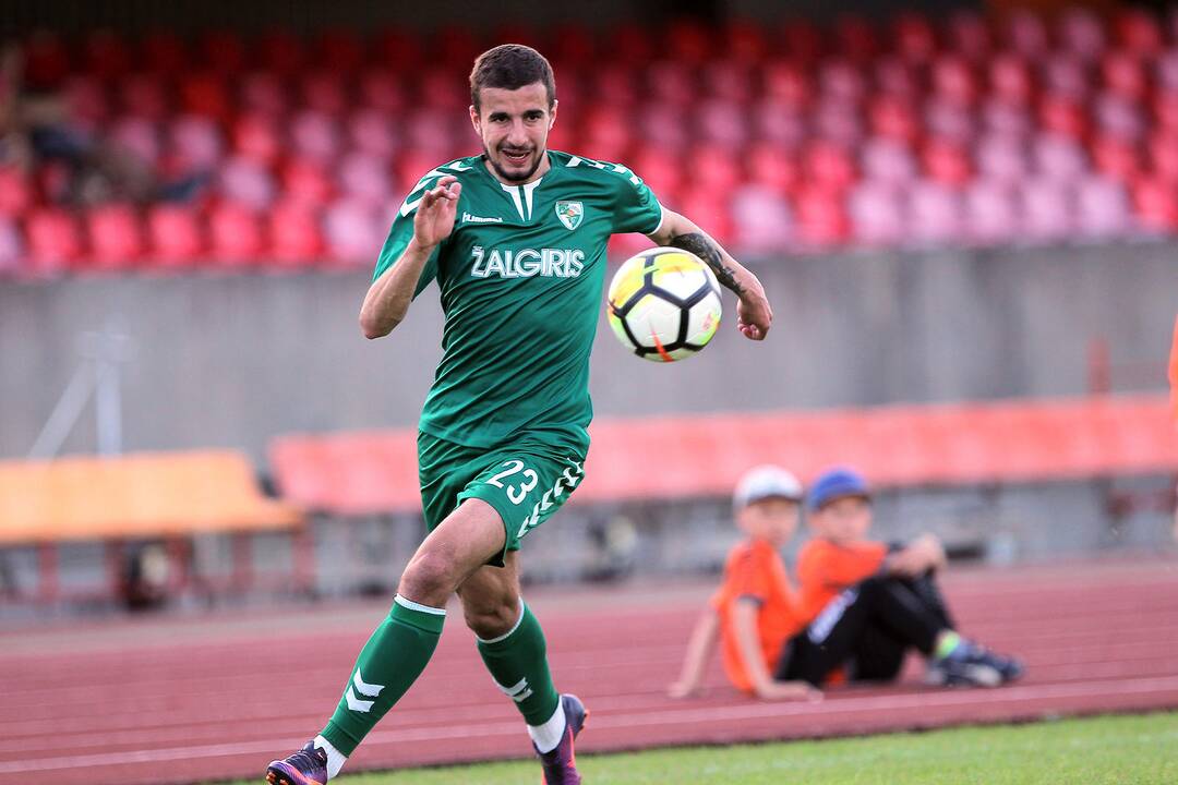 A lyga: „Stumbras“ – „K. Žalgiris“ 0:2