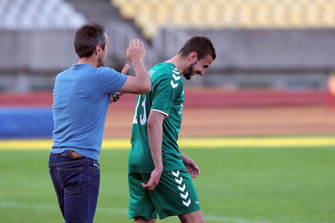 A lyga: „Stumbras“ – „K. Žalgiris“ 0:2