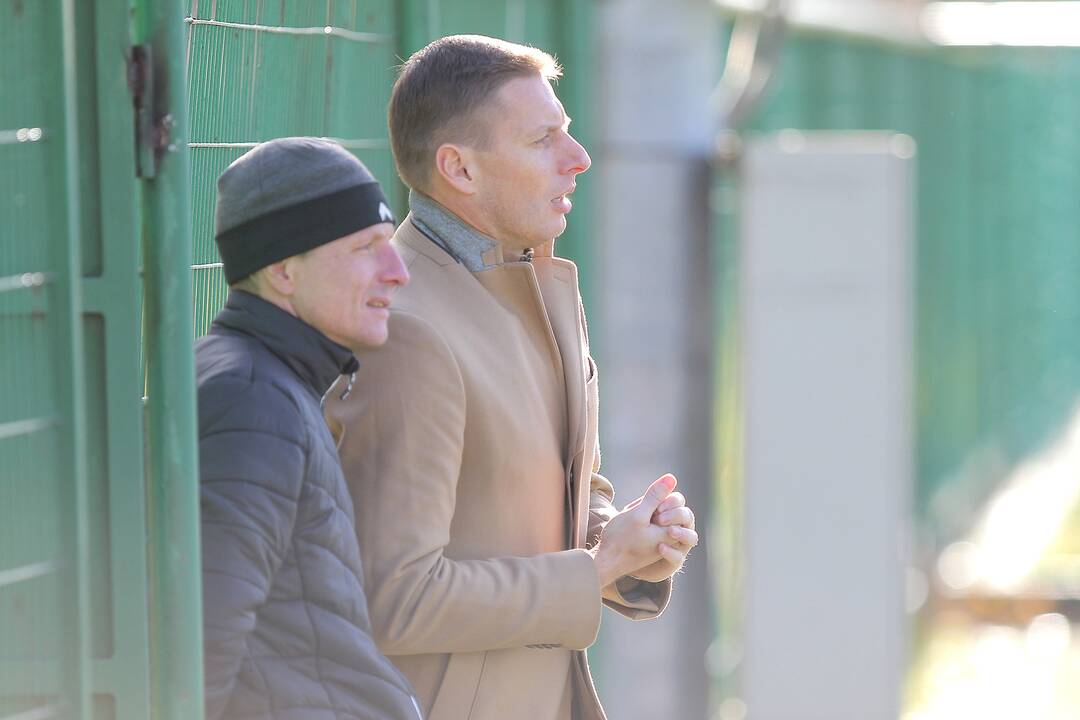 A lyga: „Stumbras“ – „Lietava“ 3:1