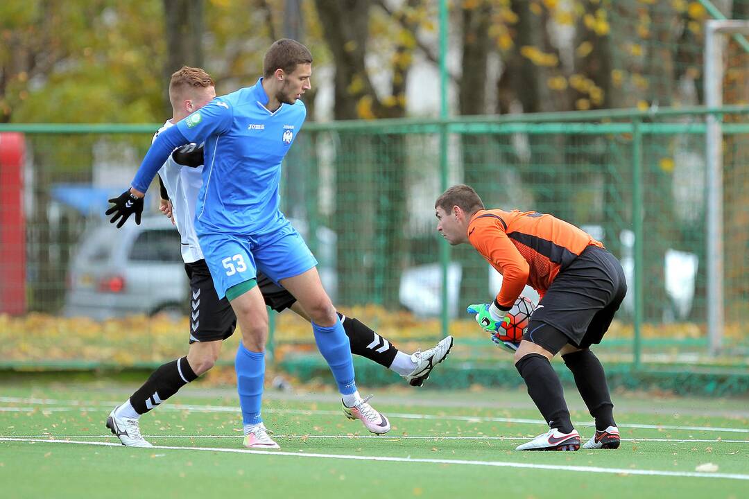 A lyga: „Stumbras“ – „Lietava“ 3:1
