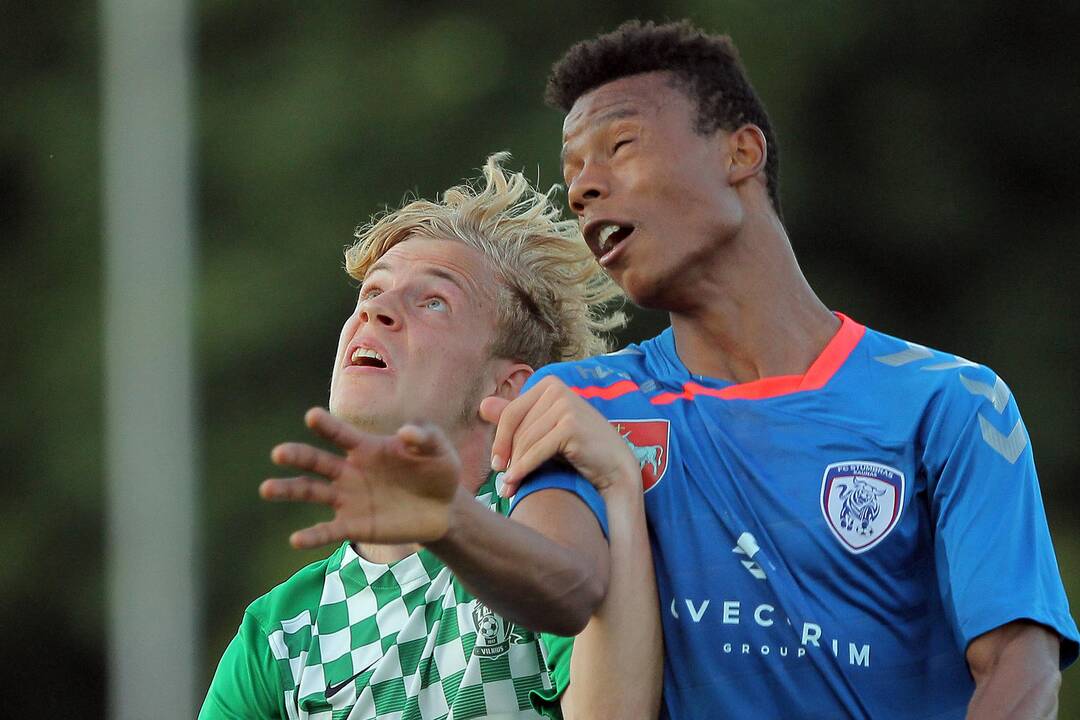 A lyga: „Stumbras“ – Vilniaus „Žalgiris“ 0:5
