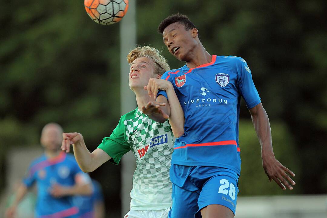 A lyga: „Stumbras“ – Vilniaus „Žalgiris“ 0:5