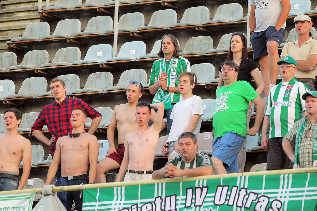 A lyga: „Stumbras“ – Vilniaus „Žalgiris“ 0:5