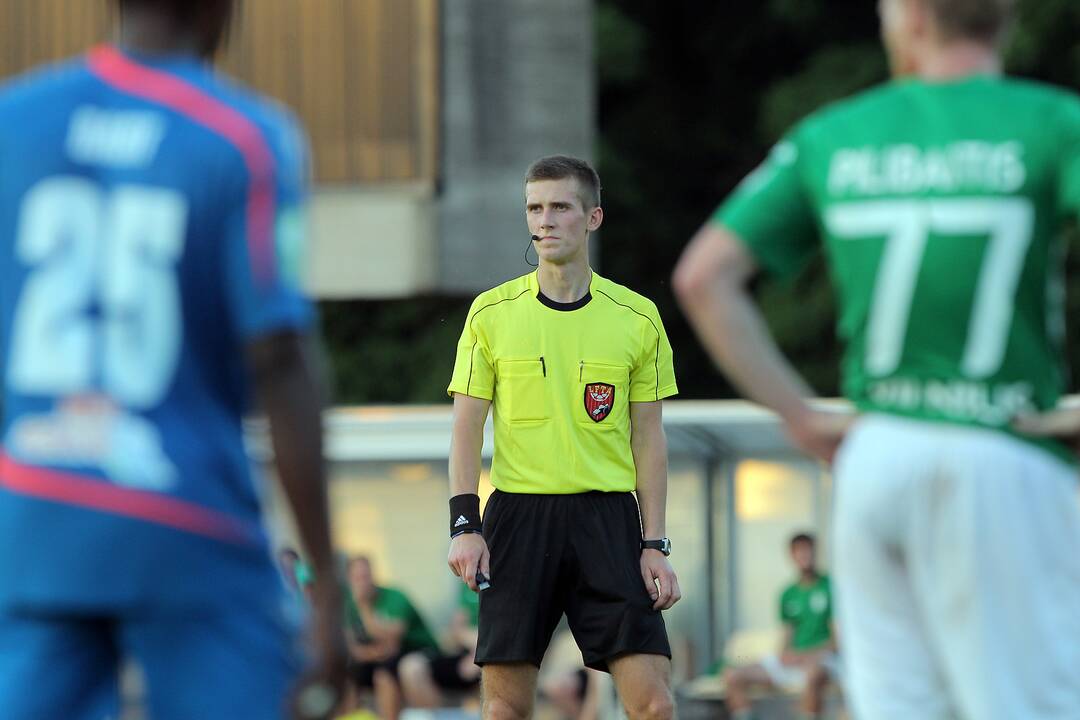 A lyga: „Stumbras“ – Vilniaus „Žalgiris“ 0:5