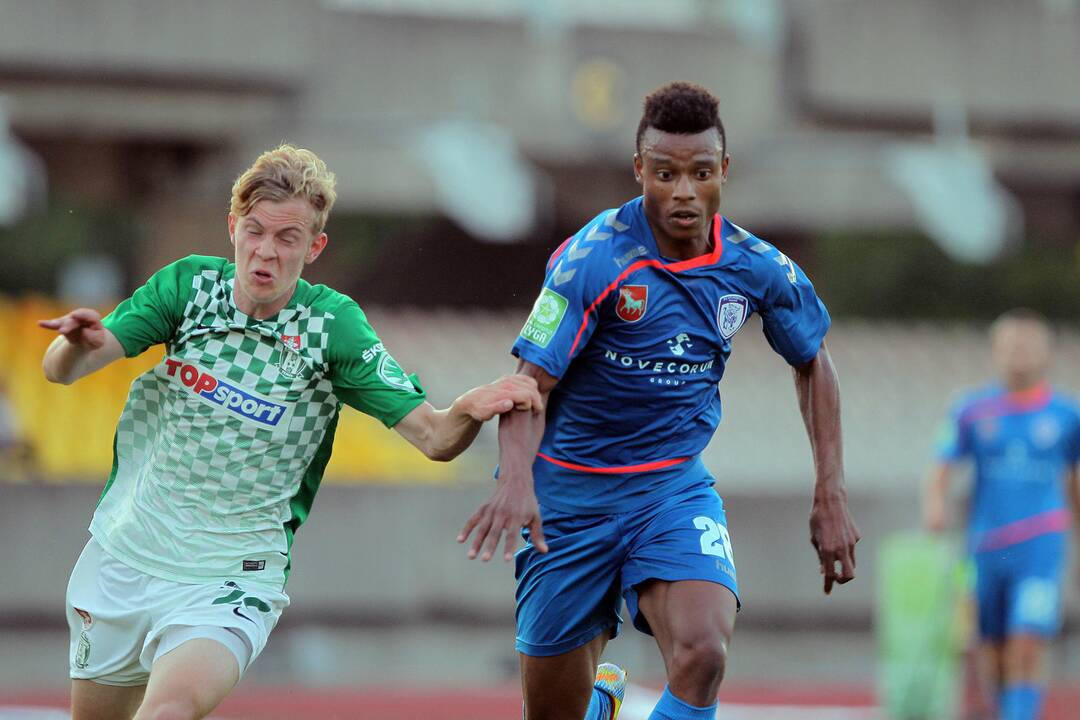 A lyga: „Stumbras“ – Vilniaus „Žalgiris“ 0:5