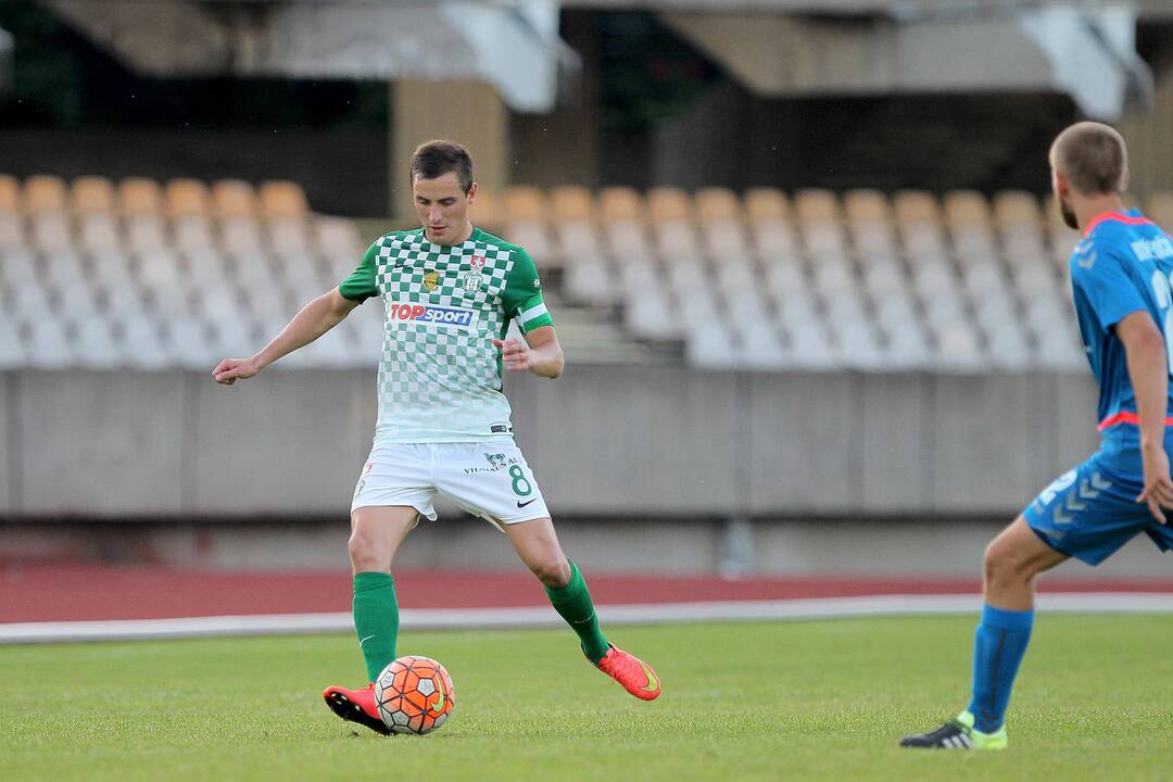 A lyga: „Stumbras“ – Vilniaus „Žalgiris“ 0:5