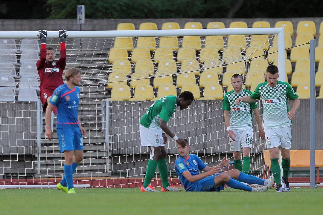 A lyga: „Stumbras“ – Vilniaus „Žalgiris“ 0:5