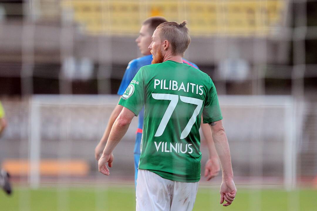 A lyga: „Stumbras“ – Vilniaus „Žalgiris“ 0:5