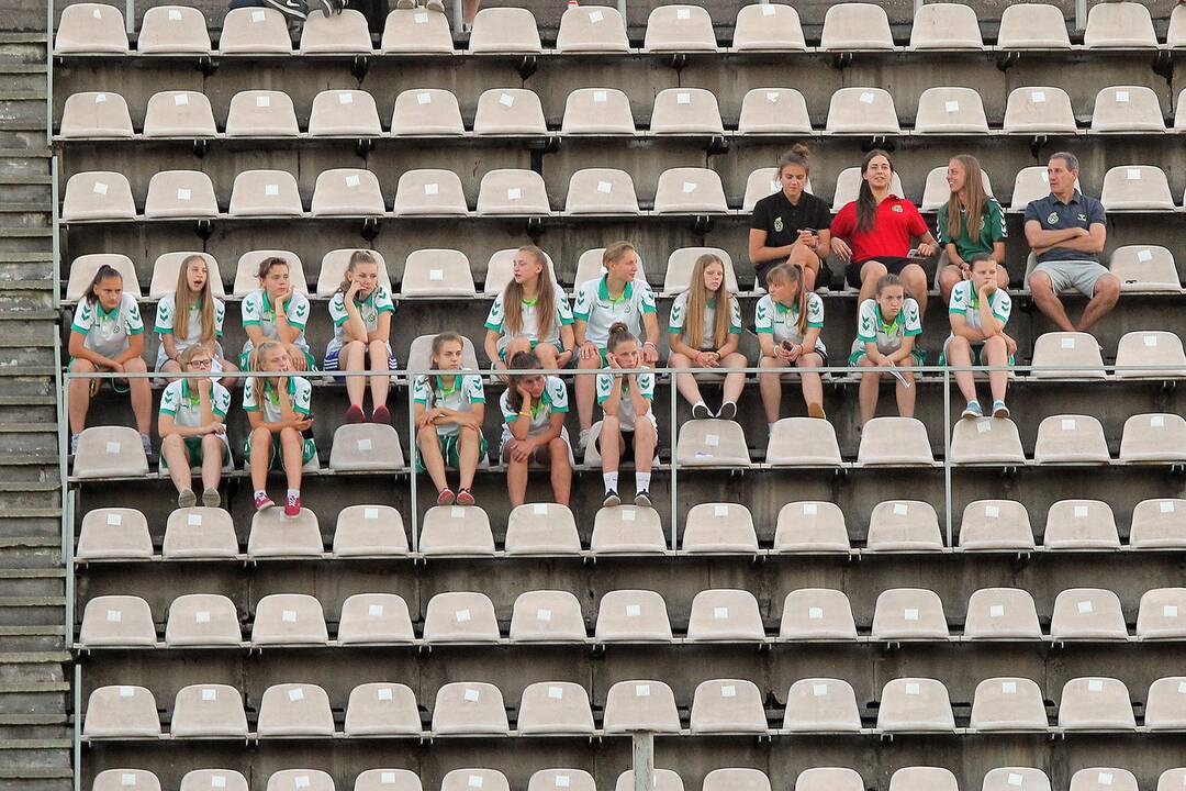 A lyga: „Stumbras“ – Vilniaus „Žalgiris“ 0:5