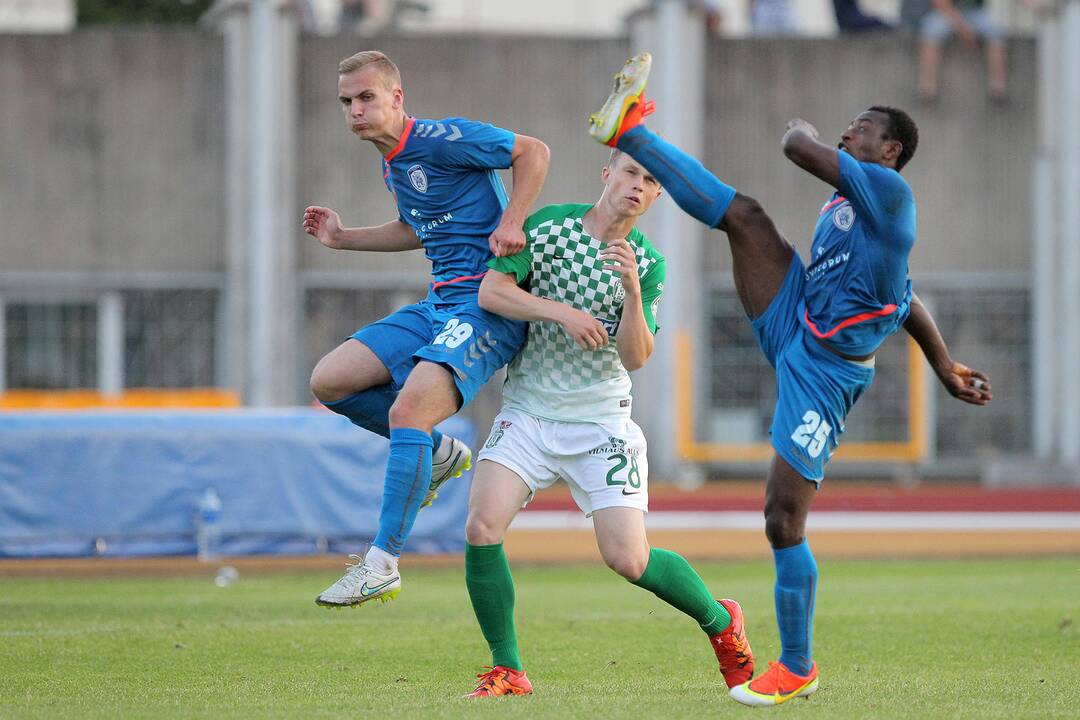 A lyga: „Stumbras“ – Vilniaus „Žalgiris“ 0:5