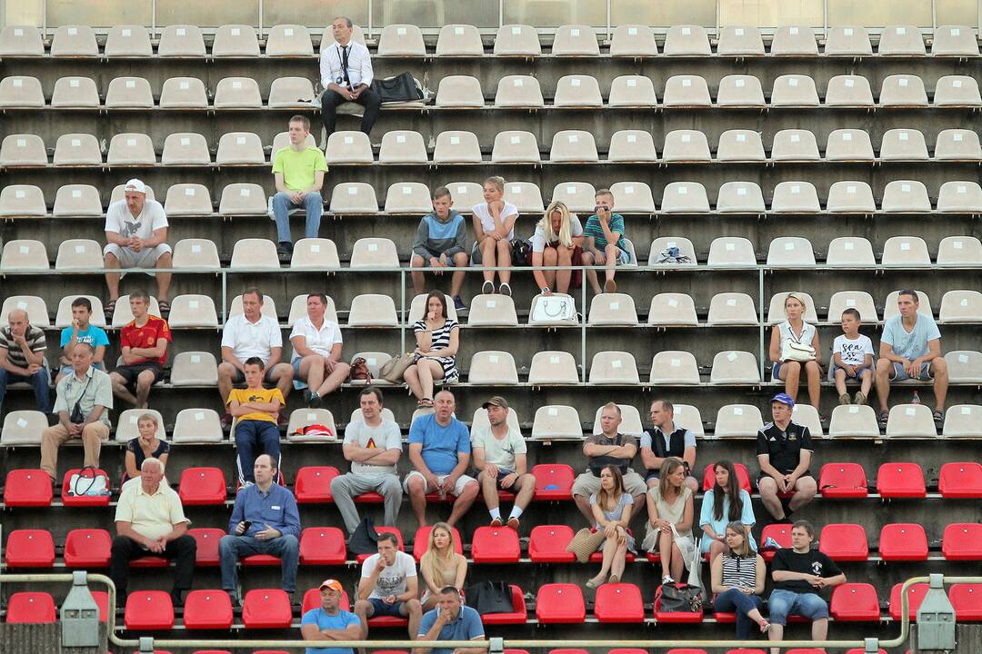 A lyga: „Stumbras“ – Vilniaus „Žalgiris“ 0:5