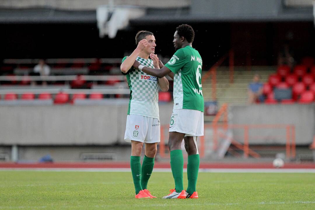 A lyga: „Stumbras“ – Vilniaus „Žalgiris“ 0:5