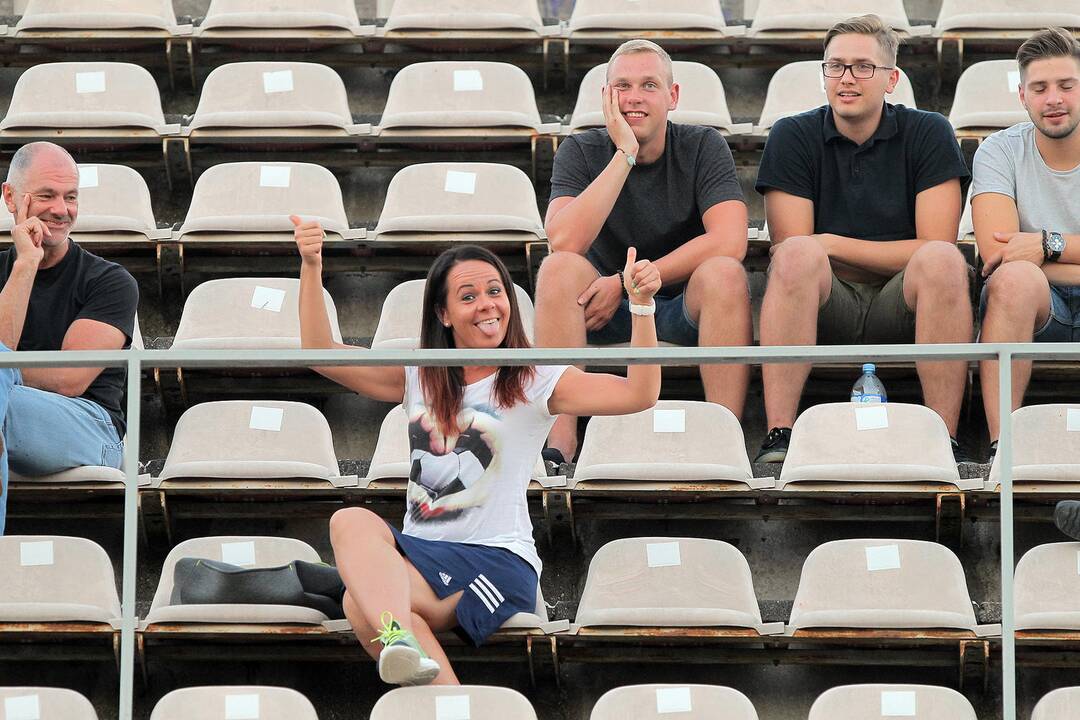A lyga: „Stumbras“ – Vilniaus „Žalgiris“ 0:5
