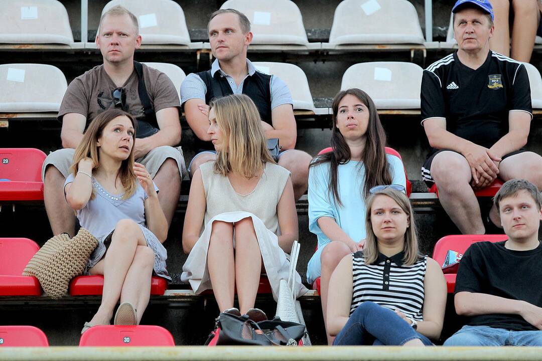 A lyga: „Stumbras“ – Vilniaus „Žalgiris“ 0:5