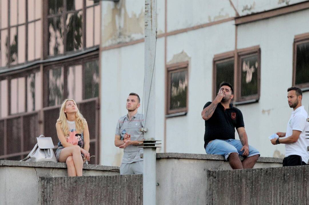 A lyga: „Stumbras“ – Vilniaus „Žalgiris“ 0:5
