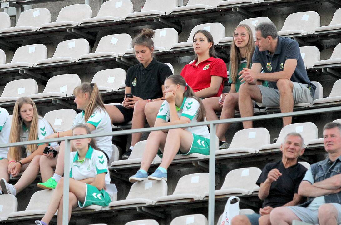 A lyga: „Stumbras“ – Vilniaus „Žalgiris“ 0:5